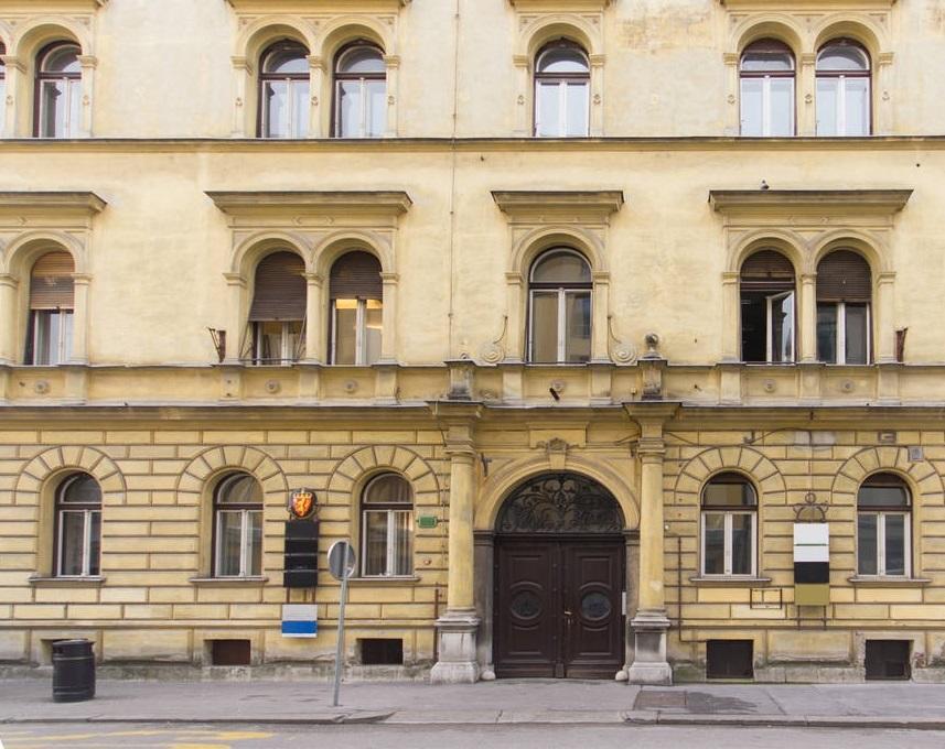 Rainbow Rooms Любляна Екстериор снимка